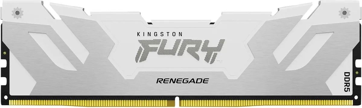 Оперативная память Kingston FURY Renegade White XMP 32GB 6400MT/s DDR5 CL32, KF564C32RW-32, RTL