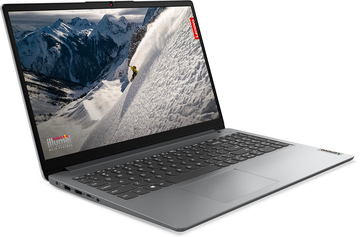 Ноутбук LENOVO IdeaPad IdeaPad 1 15ADA7 AMD Ryzen 5 3500U (серый)