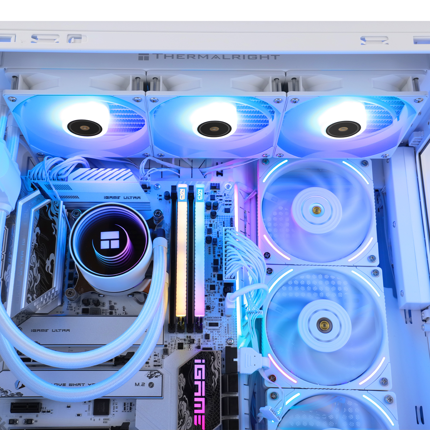 Кулер Процессорный Thermalright Водяное охлаждение Frozen Notte 360 ARGB V2