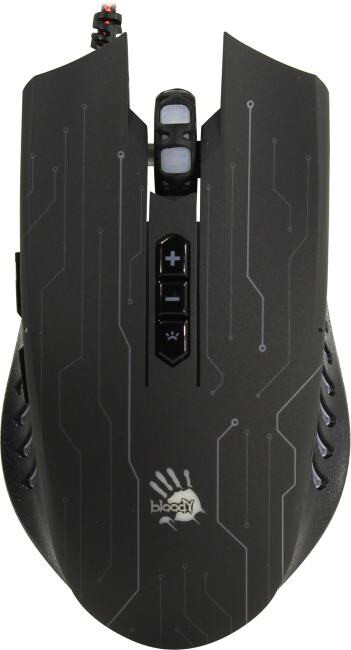 Мышь A4tech Bloody Q82, дизайнерский рисунок