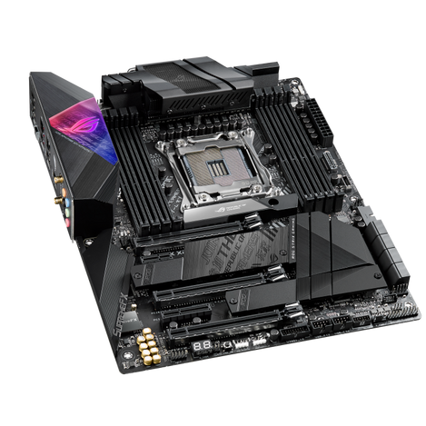 Материнская плата ASUS Intel X299 ROG STRIX X299-E GAMING