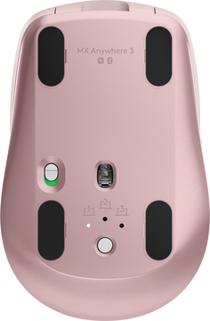 Мышь Logitech MX Anywhere 3 910-005990, цвет розовый