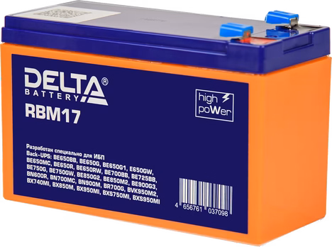 Сменная батарея для ИБП Delta RBM 17