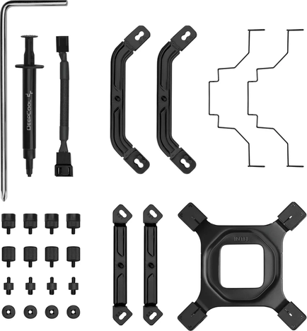 Кулер Процессорный Deepcool для CPU AK500 ZERO DARK