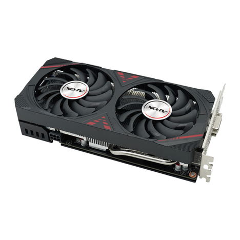 Видеокарта Afox GeForce RTX 3050 8 ΓБ Retail