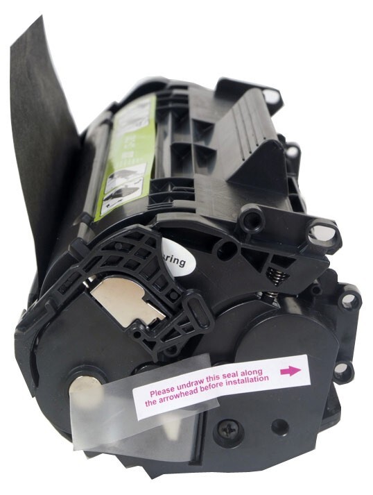 Тонер-картридж черный Cactus CS-C703