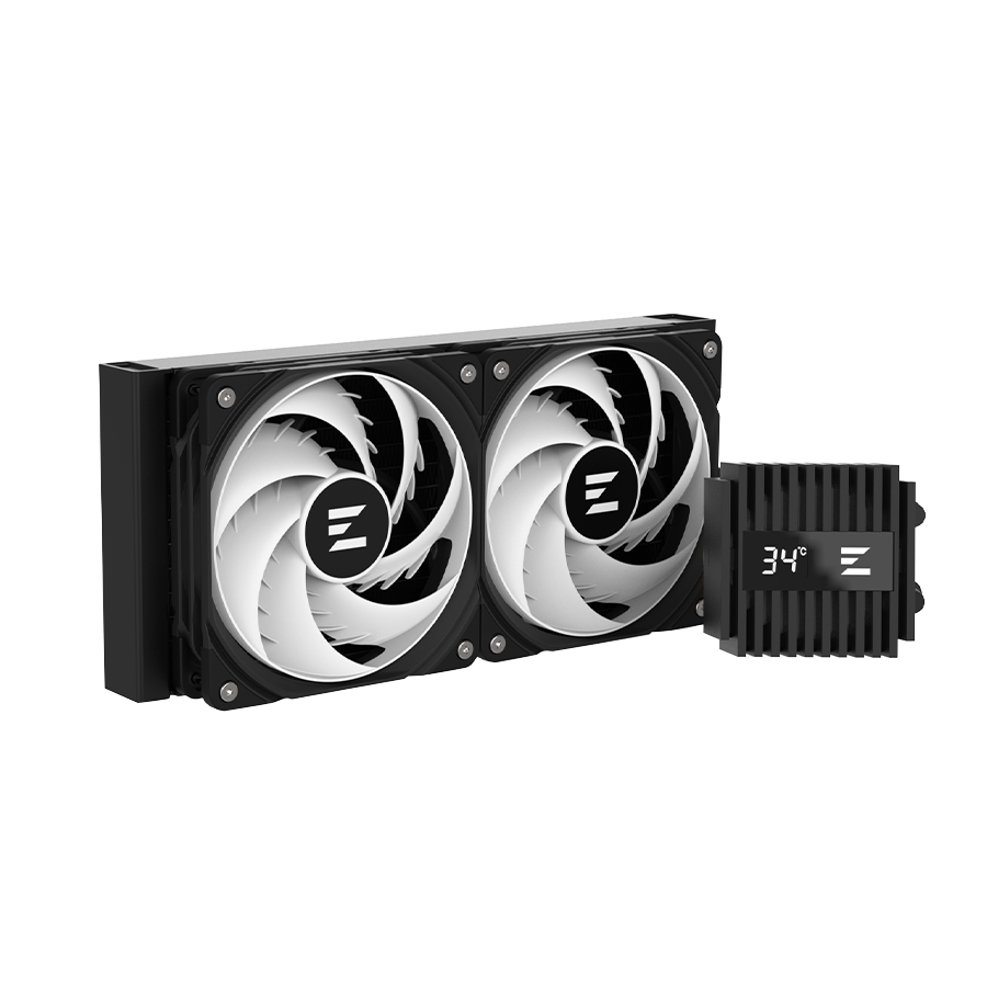 Кулер Процессорный Zalman Система водяного охлаждения Alpha2 A24 ARGB