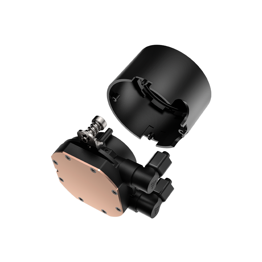 Кулер Процессорный PCCooler жидкостная система охлаждения DA240 ARGB