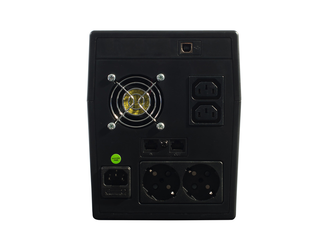 ИБП Бастион SKAT-UPS Line-interactive 1500ВА / 900Вт SKAT-UPS 1500-IN-2x9 (457) (SKAT-UPS 1500/900)
