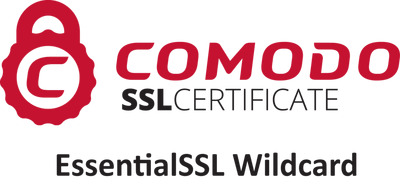 Comodo EssentialSSL certificate (лицензия Wildcard), на 1 год