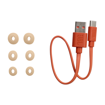 Bluetooth-гарнитура JBL Wave Buds, цвет бежевый