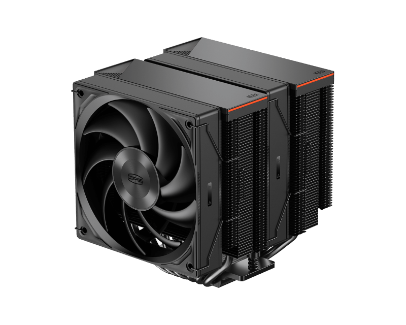 Кулер Процессорный PCCooler для процессора RZ620 Black