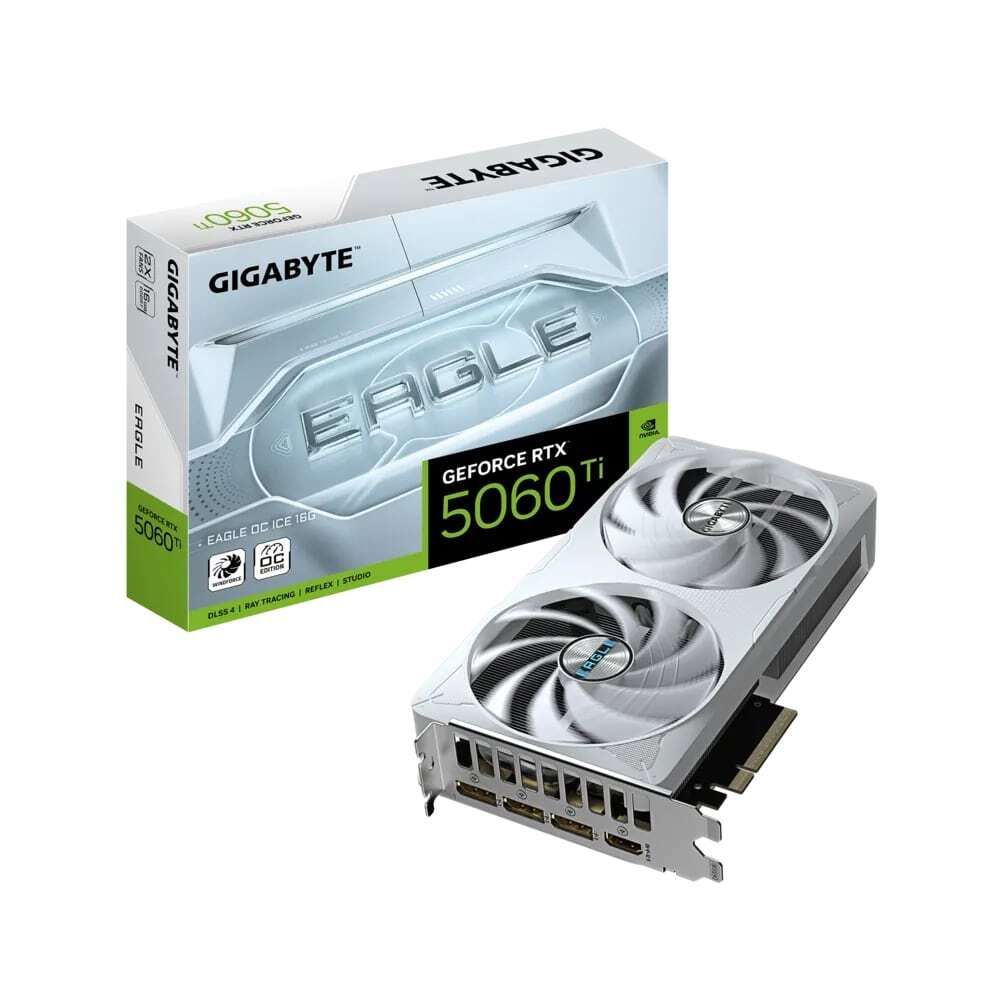 Видеокарта Gigabyte GeForce RTX 5060 Ti 16 ΓБ Retail