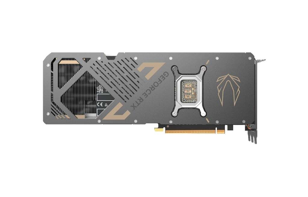 Видеокарта Zotac PCI-E 4.0 RTX 5080 SOLID CORE OC NVIDIA GeForce RTX 5080 16Gb 256bit GDDR7 2640/30000 HDMIx1 DPx3 HDCP Ret