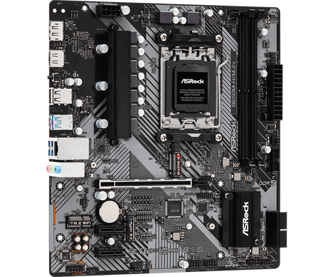 Материнская плата ASRock AM5 AMD B650 B650M-H/M.2+