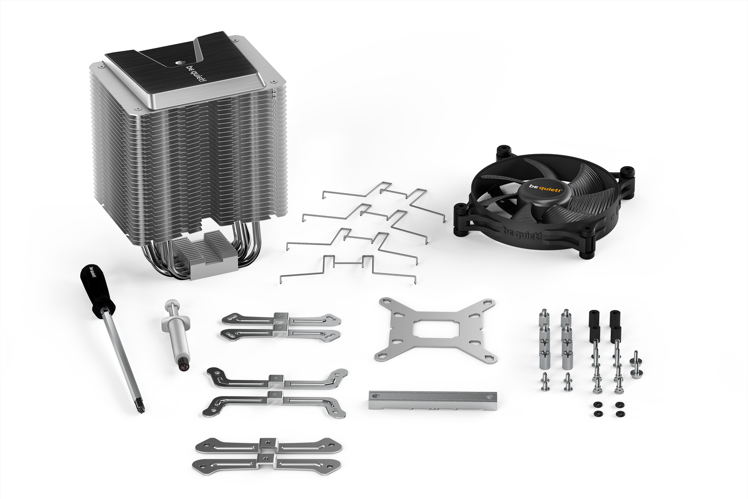 Кулер Процессорный be quiet! CPU cooler SHADOW ROCK 3