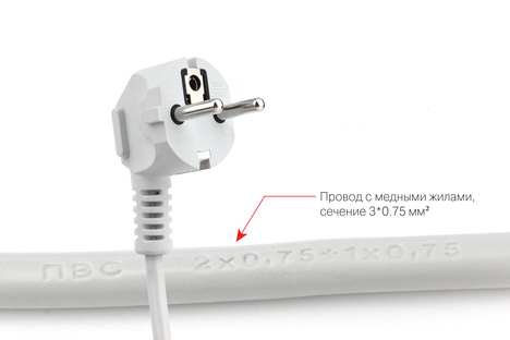 Сетевой фильтр Powercube Сетевой фильтр SPG(5+1)-B-10-GREY