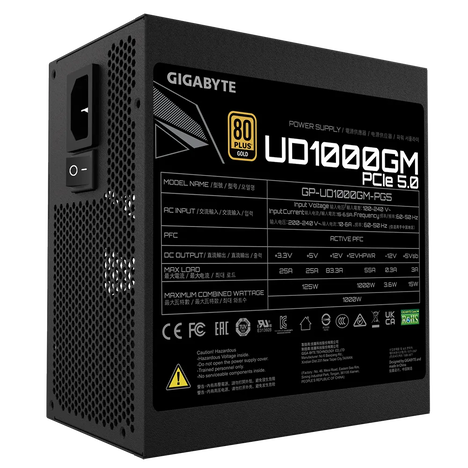 Блок питания Gigabyte GP-UD1000GM PG5