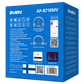 Bluetooth-гарнитура SVEN AP-B710MV, цвет серый