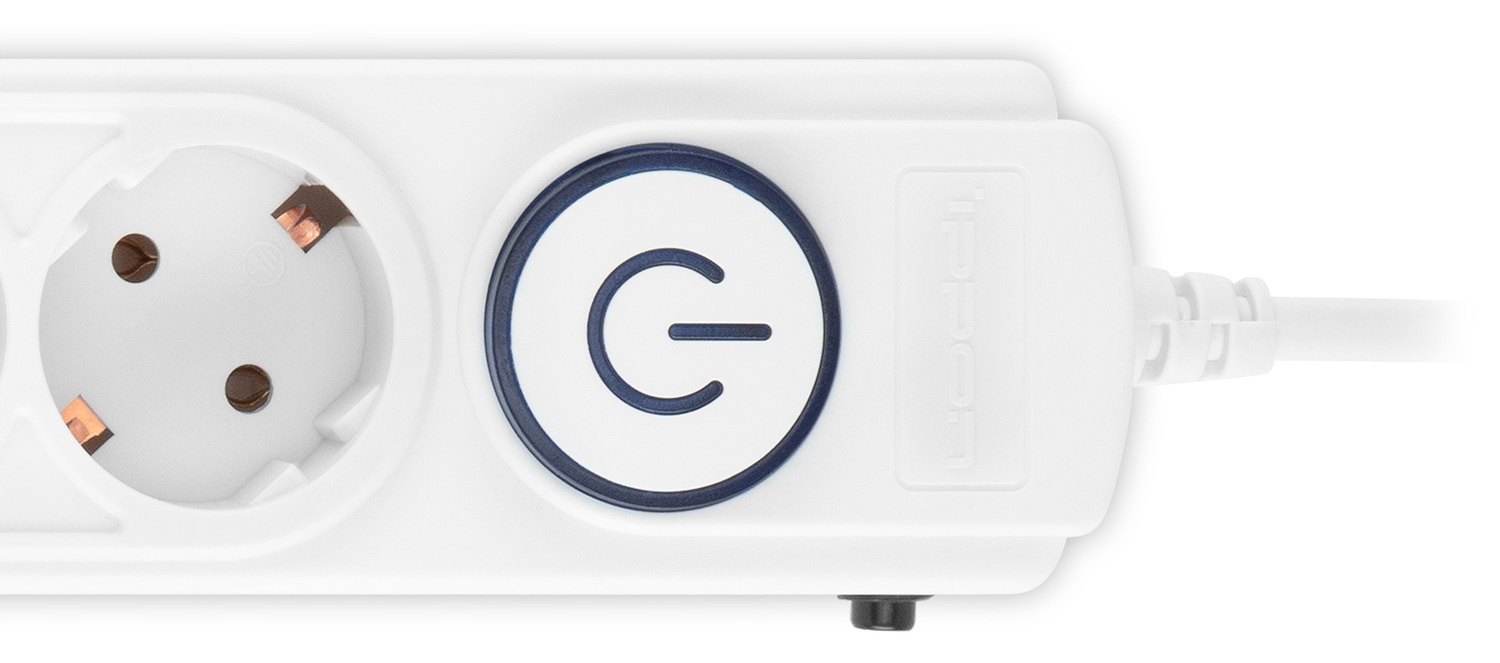 Сетевой фильтр Ippon BK-6-EU-3-10-W