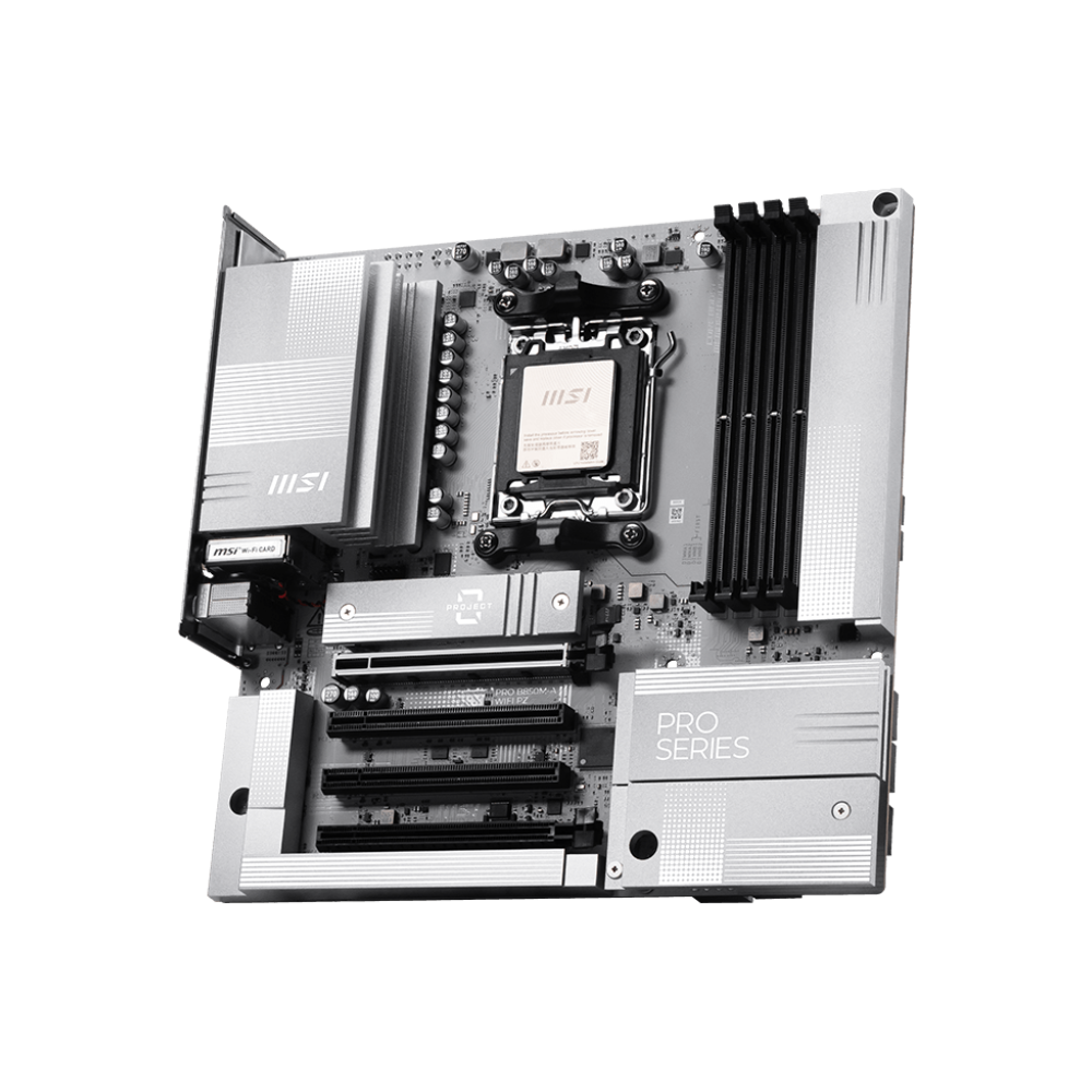 Материнская плата MSI AMD B850 PRO B850M-A WIFI PZ