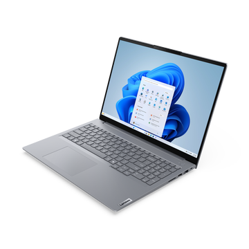 Lenovo ThinkBook 16 G8 IAL 16" WUXGA (1920x1200)IPS 300N, Ultra 5 225U, 1x16GB DDR5-5600, 512GB SSDM.2, Intel Graphics, WiFi6E, BT,Kb Eng, FPR, TPM2, FHDCam, 45Wh, 65W USB-C, NoOS, 1Y, 1.7kg