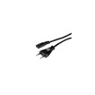 

HAMA Power 2-pin/евровилка 1.5м