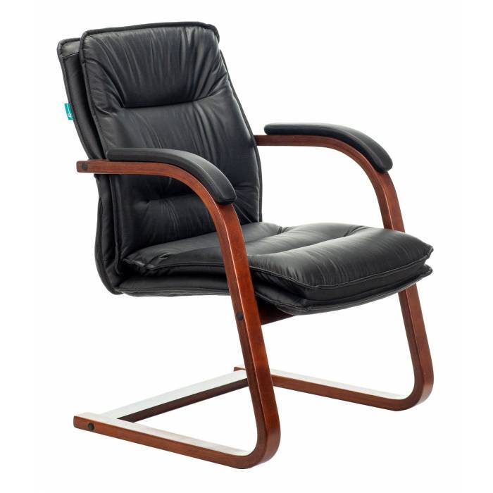 Кресло Бюрократ  T-9927WALNUT-AV