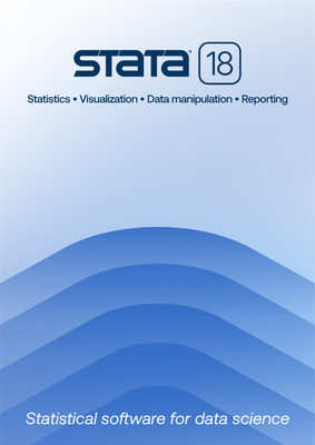StataCorp LLC Stata 18 Academic (лицензия на 1 год), Single-user Stata/IC