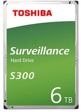 Жесткий диск  TOSHIBA S300 3.5  6TB 5.4K SATA3