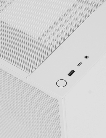 Корпус NZXT H5 Flow TG