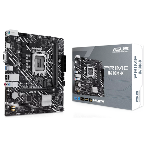 Материнская плата ASUS Intel H610 PRIME H610M-K