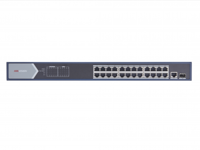 Коммутатор Hikvision DS-3E0526P-E