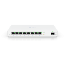 Коммутатор  UISP Switch UISP-S PoE-коммутатор, 8х 1G RJ45, 1х SFP, раздача 110 Вт