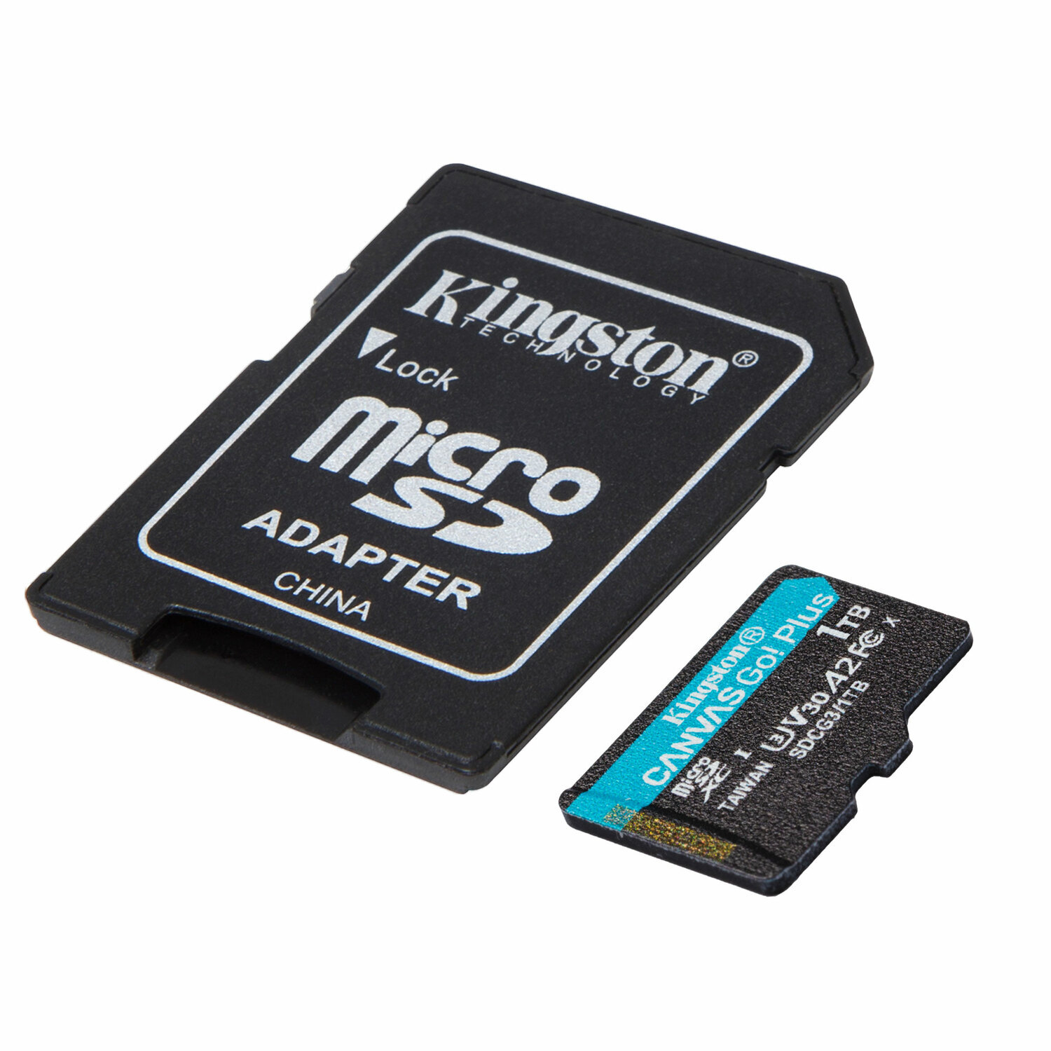 Карта памяти Kingston microSDXC Canvas Go Plus 1TB