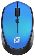 Мышь Oklick Мышь 488MW 1196569, цвет синий