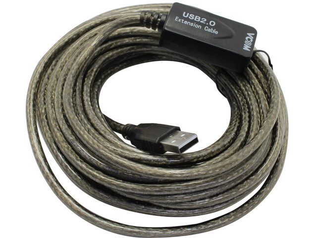VCOM USB2.0 AM/AF VUS7049 10 м