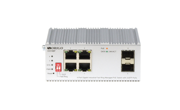 Коммутатор Origo OI3106P/60W OI3106P/60W/A1A (L2) 6x1Гбит/с 2SFP 4PoE+ 60W управляемый