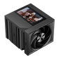 Кулер Процессорный PCCooler для процессора RZ820 Display Black