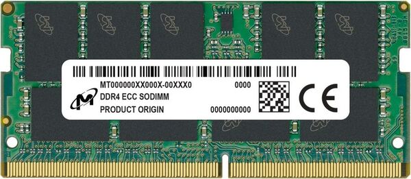 

Оперативная память Crucial Desktop DDR4 2666МГц 16GB, MTA18ASF2G72HZ-2G6E4