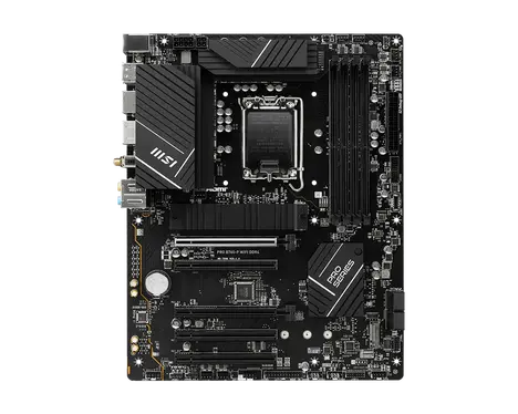 Материнская плата MSI Intel B760 PRO B760-P WIFI DDR4