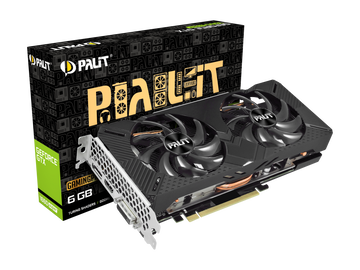 Видеокарта Palit GeForce GTX 1660 SUPER 6 ΓБ Retail