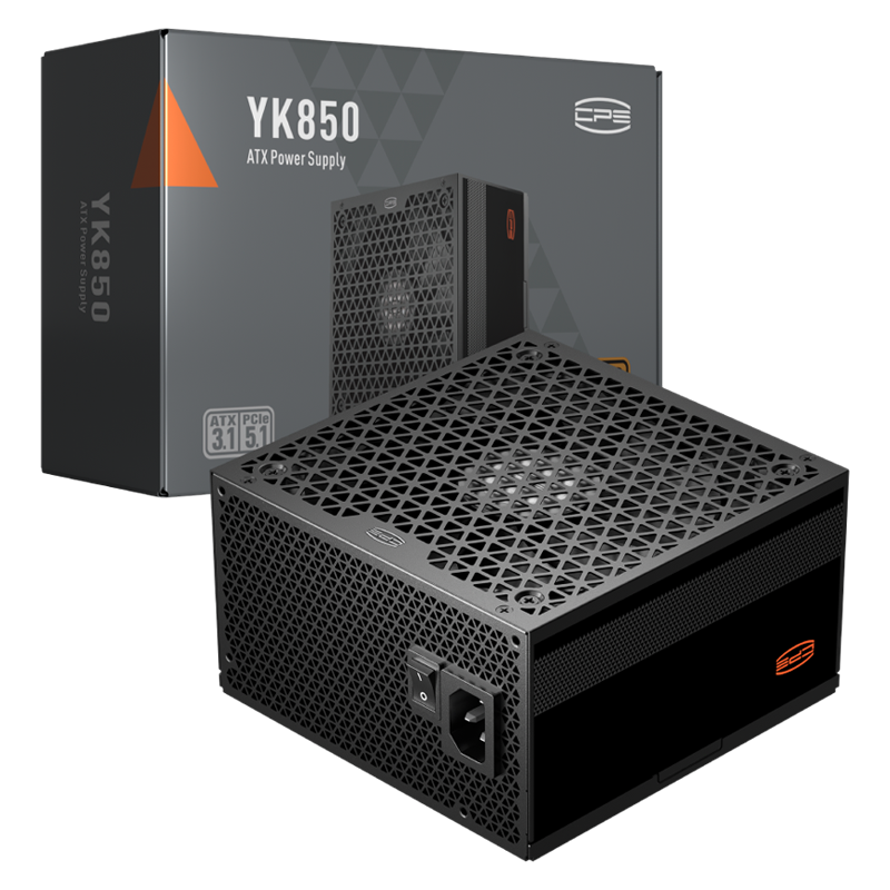 Блок питания PCCooler P5-YK850-B1F