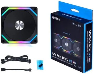 Вентилятор LIAN LI UNI FAN SL Infinity 120 [G99.12SLV21B.00]