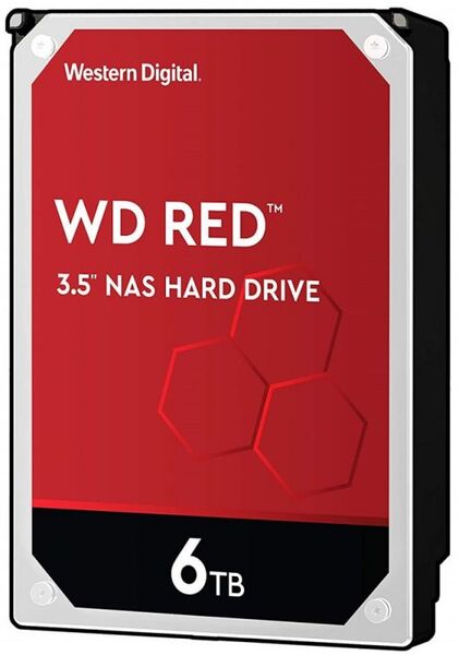 

Жесткий диск Western Digital Red 3.5 6TB 5.4K SATA3