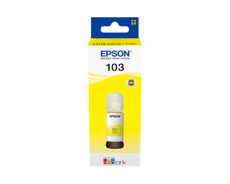 Картридж желтый Epson 103, C13T00S44A