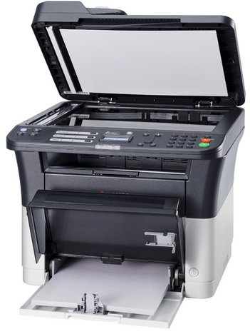 МФУ Kyocera Ecosys FS-1025MFP с картриджем