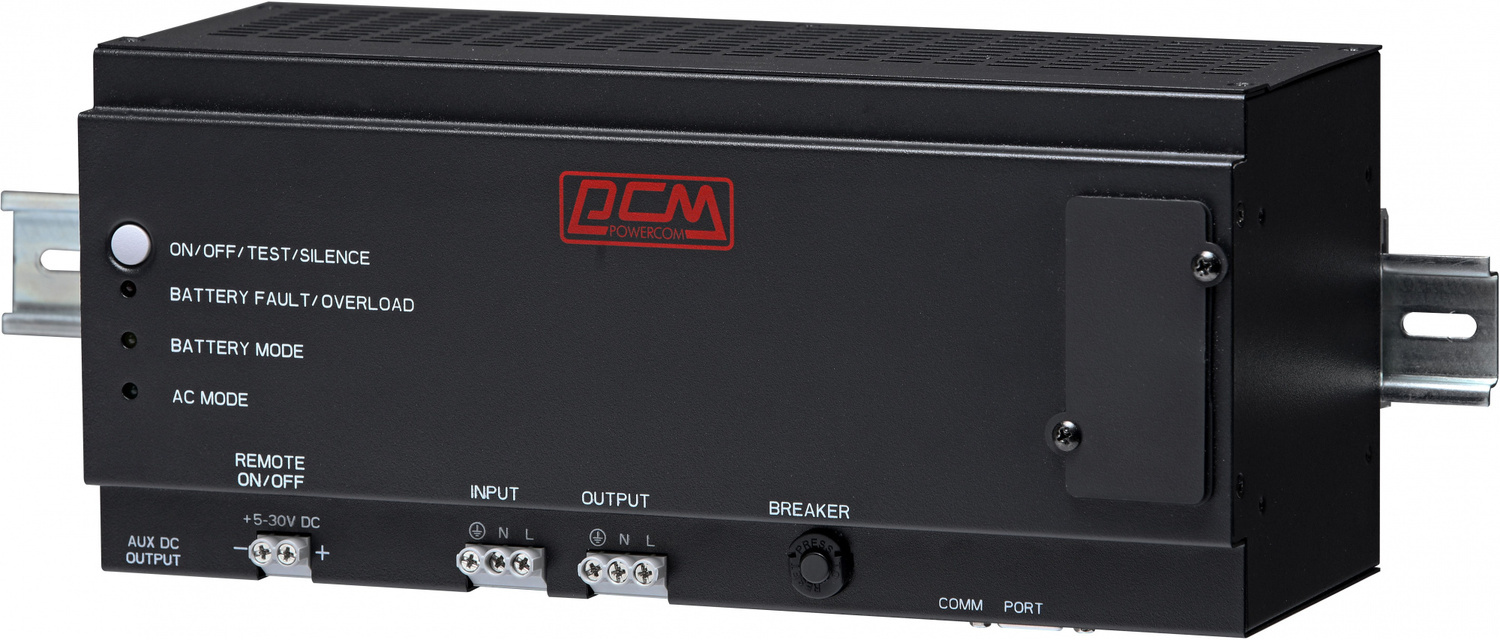 ИБП Powercom Однофазные DRU  500 (DRU-500)