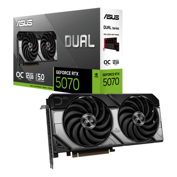 Видеокарта ASUS GeForce RTX 5070 12 ΓБ Retail