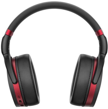 Bluetooth-гарнитура Sennheiser HD 458 BT, цвет бордовый/черный